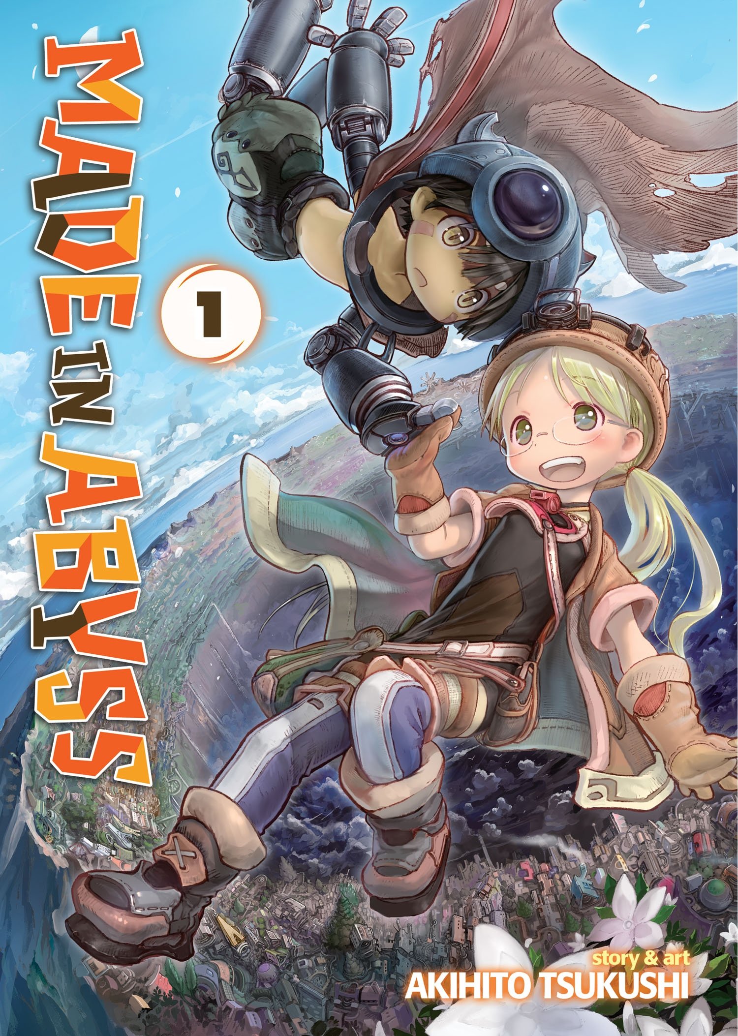 Made in Abyss Vol.1 - Vol.10
