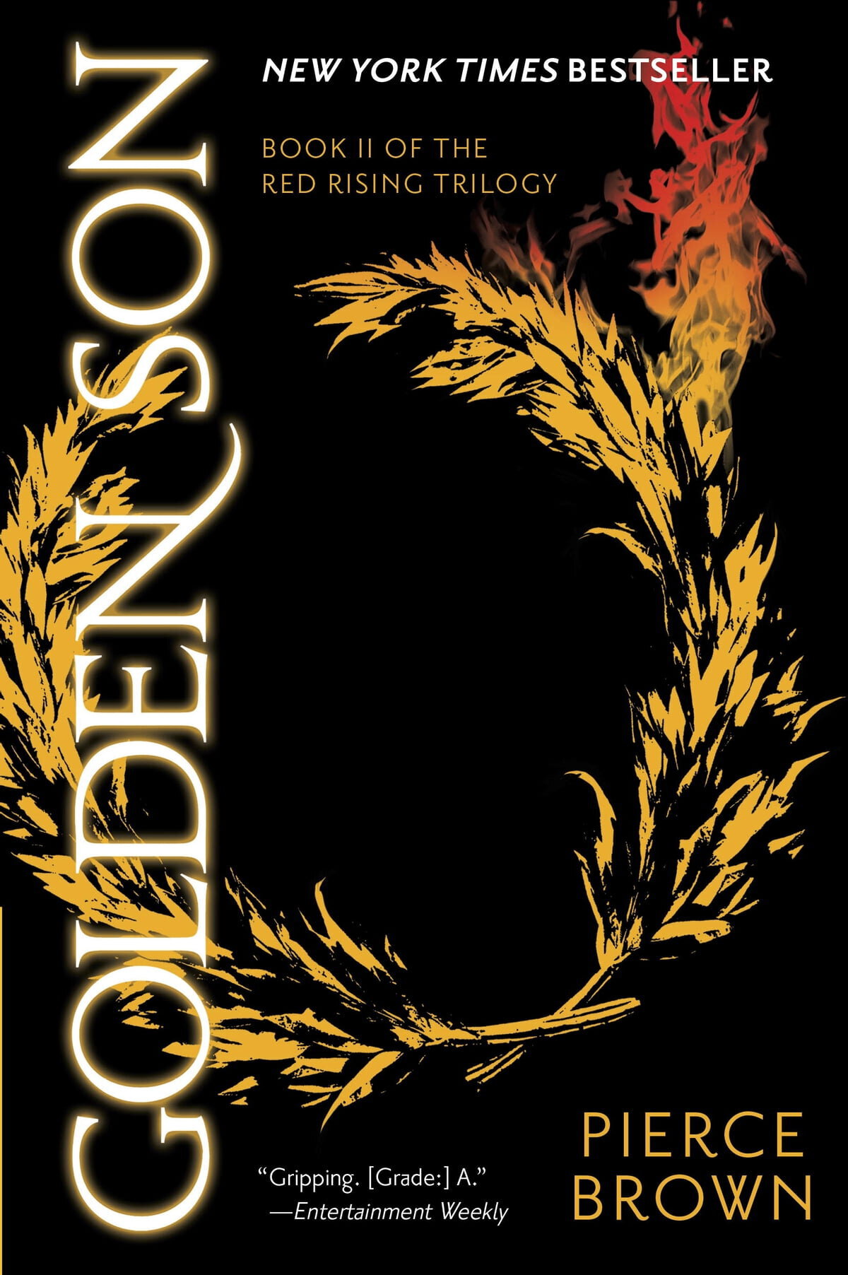 Golden Son (Red Rising Saga, #2)