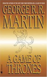 A Game of Thrones (A Song of Ice and Fire, #1)