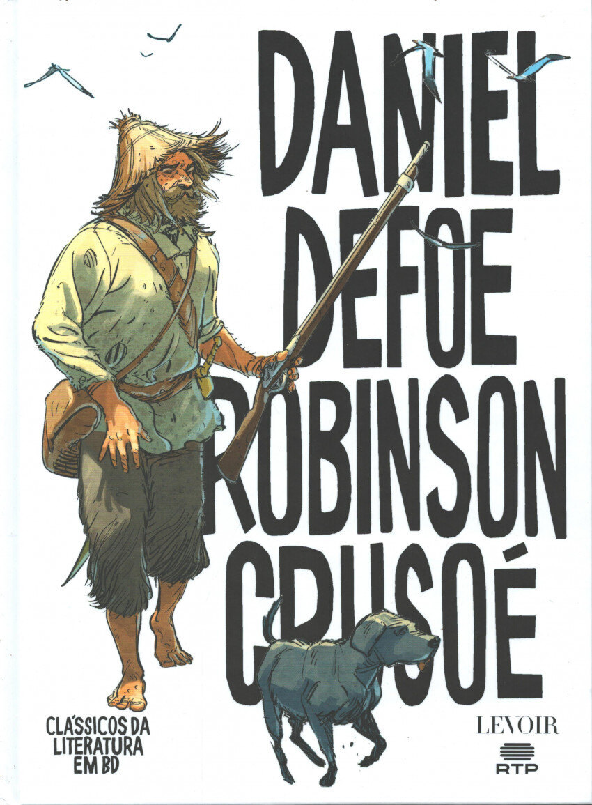 Robinson Crusoé (Clássicos da Literatura em BD, #13)