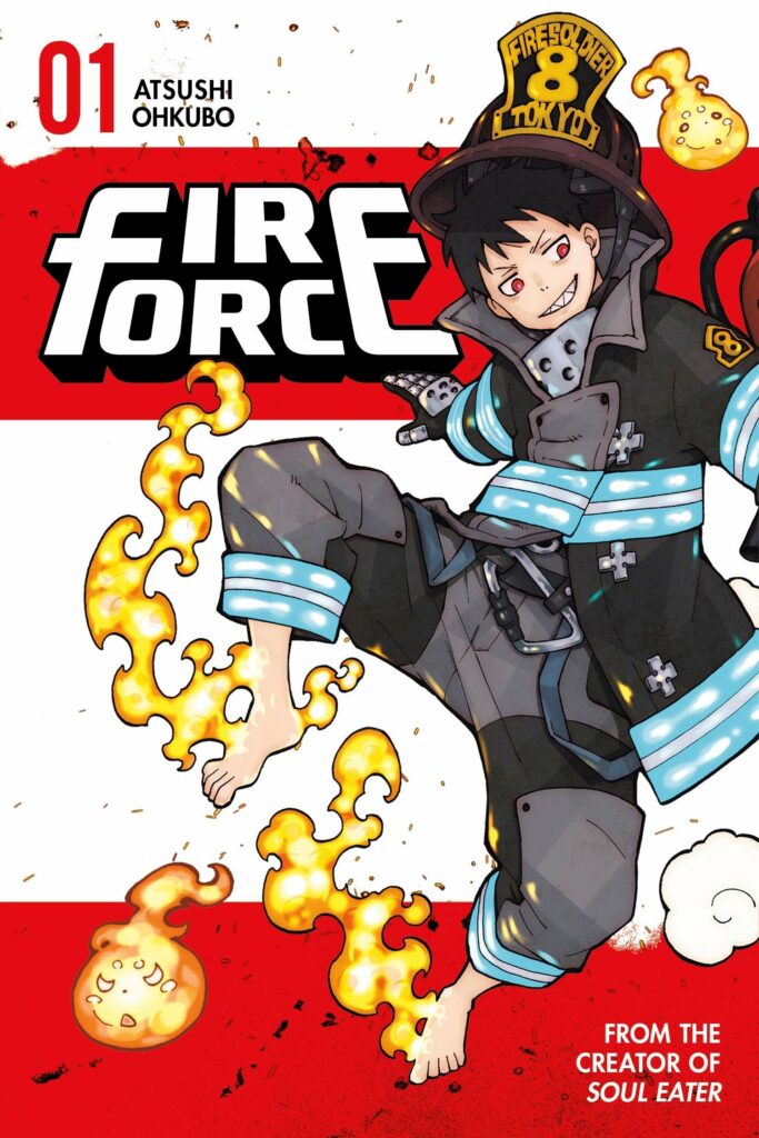 Fire Force Ch.1 - Ch.107